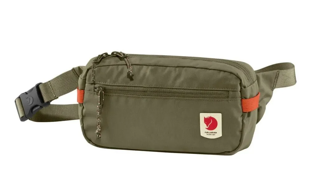 NWOT FJALLRAVEN HIGH COAST HIP PACK EVERYDAY OUTDOOR, Olive green